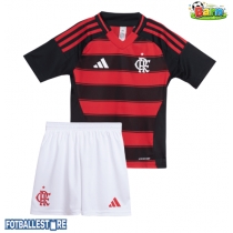 Flamengo Hjemmedraktsett Barn 2025-26 Kortermet (+ Korte bukser)